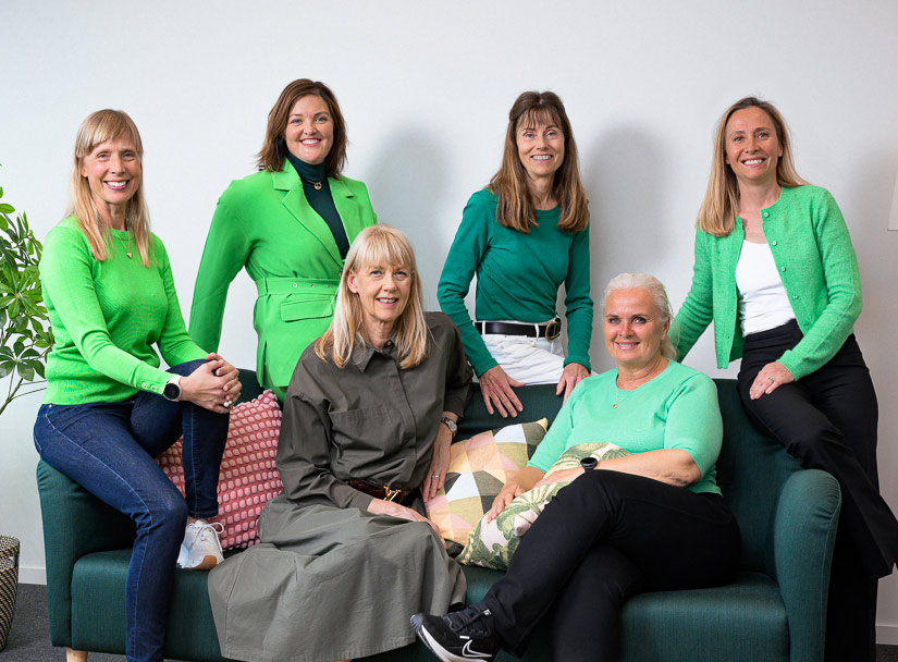 Grupp Medeon in green