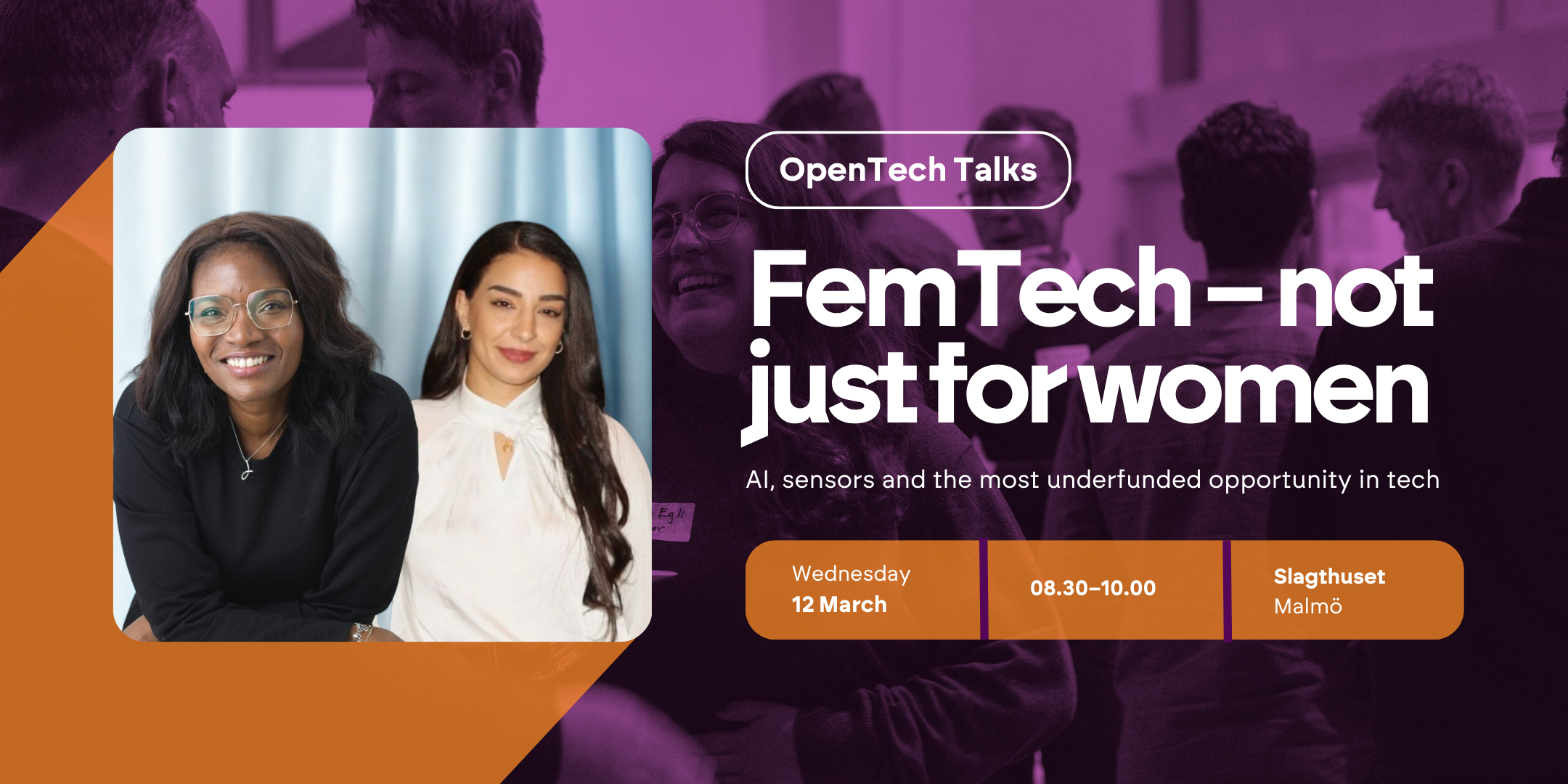 OpenTech Talks: FemTech – Not Just for Women