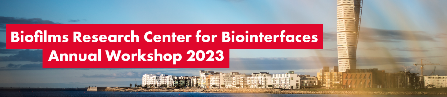 Biofilms Research Center for Biointerfaces Annual Workshop
