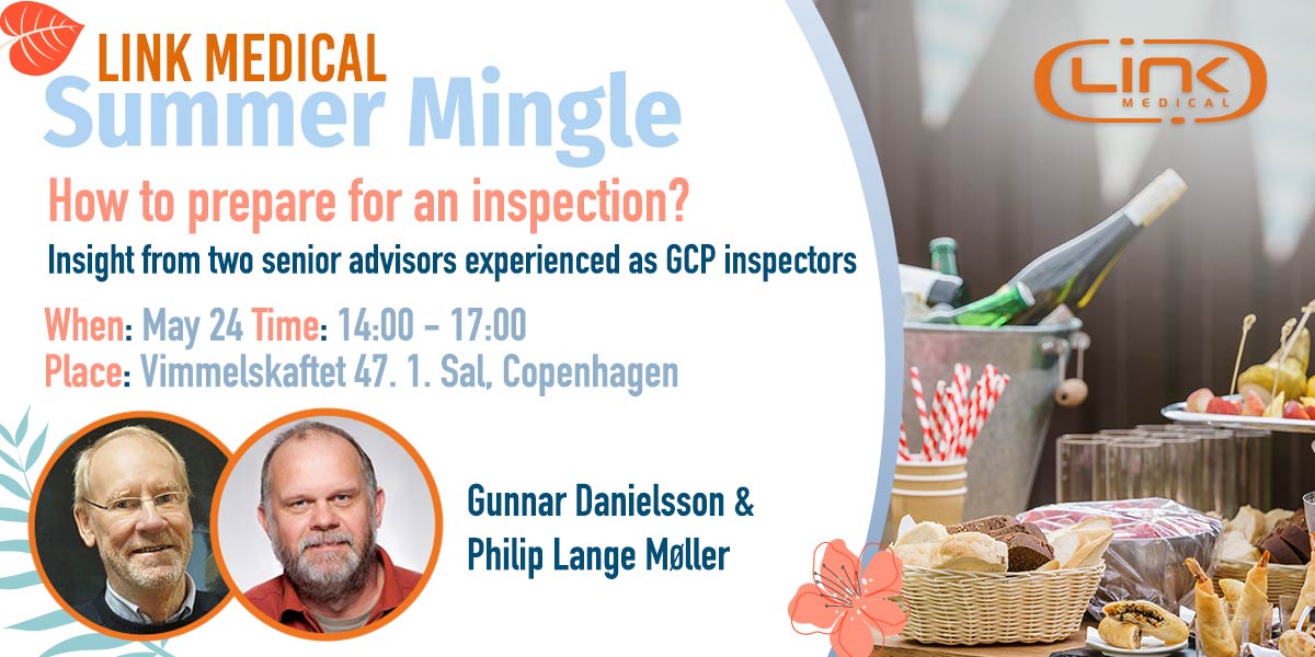 LINK Medical Summer Mingle – How to prepare for an inspection?