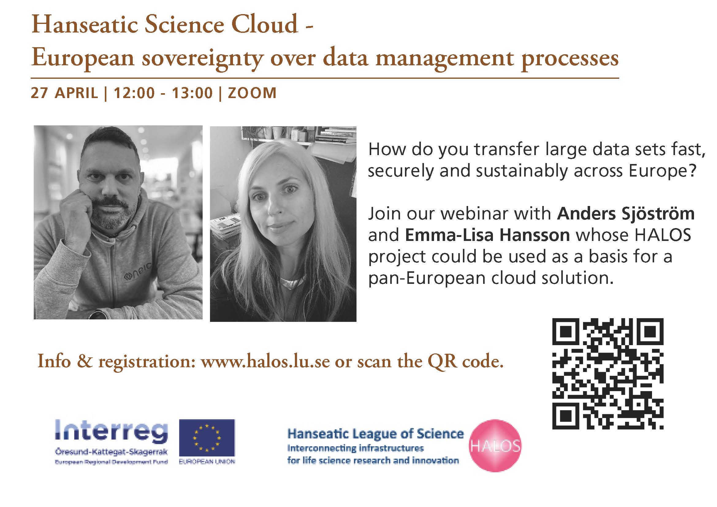 Webinar: Hanseatic Science Cloud – European sovereignty over data management processes