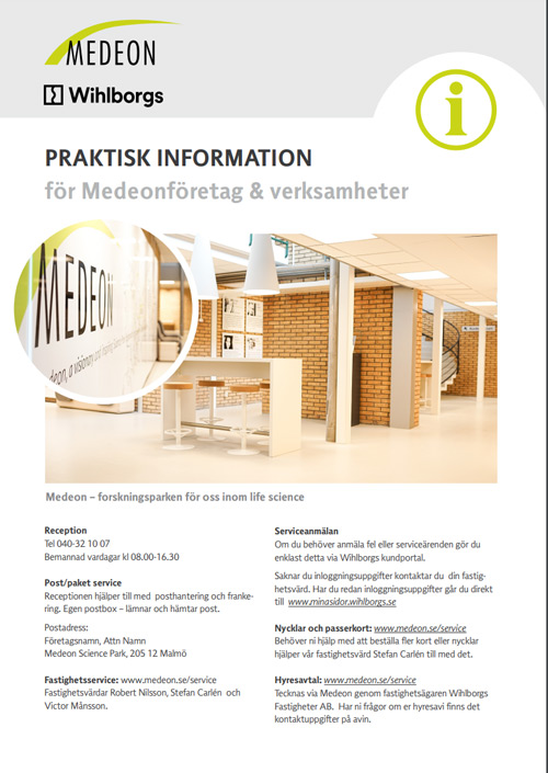 Praktisk info