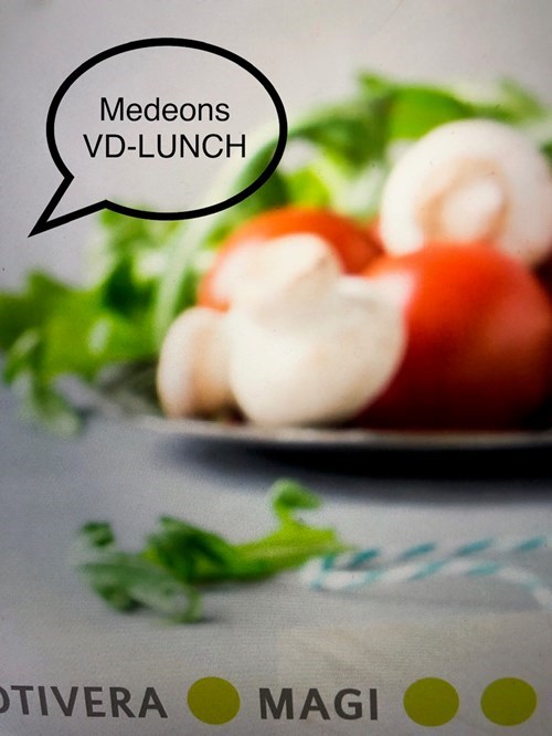 Medeons VD-lunch